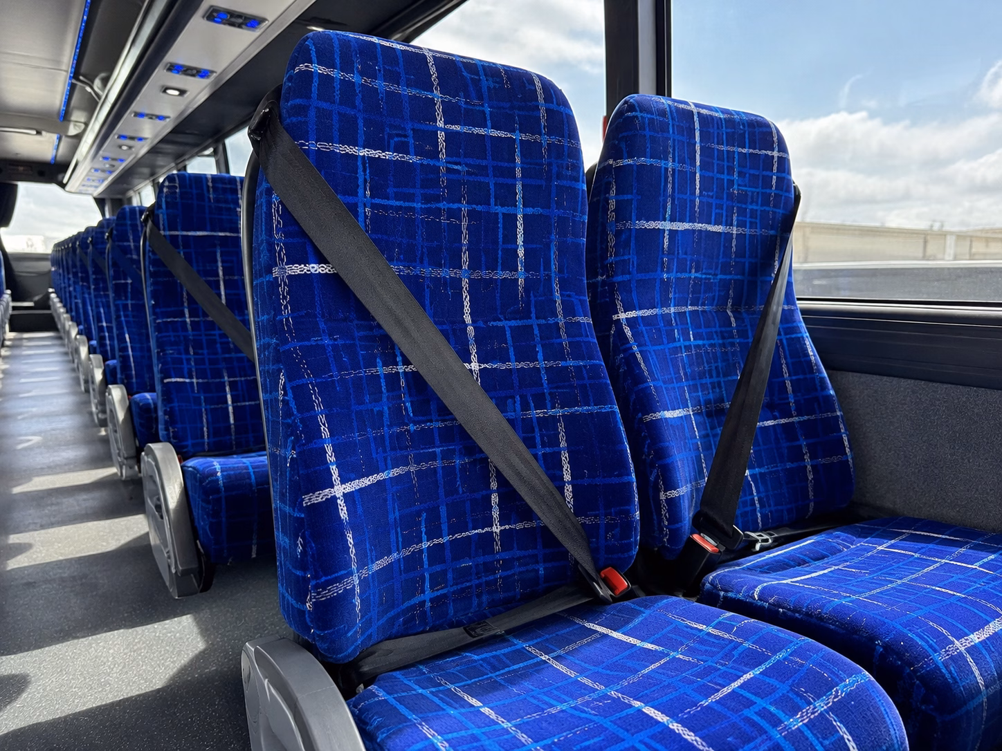manchester charter bus rentals